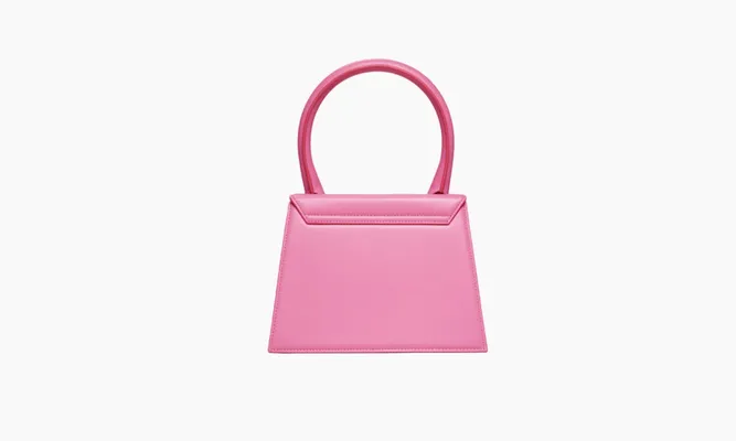 Сумки Jacquemus Le Grand Chiquito Handbag «Pink» розовый