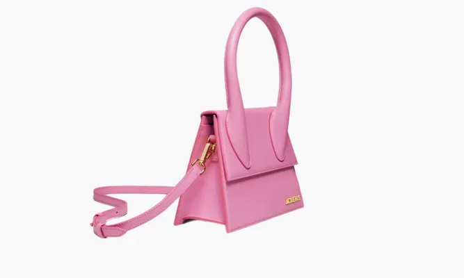 Сумки Jacquemus Le Grand Chiquito Handbag «Pink» розовый