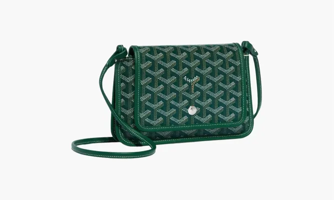 Сумки Goyard Plumet Pouch «Green» зеленый