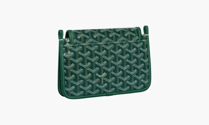 Сумки Goyard Plumet Pouch «Green» зеленый