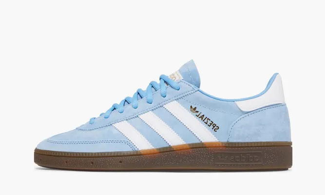 Кроссовки Adidas Handball Spezial «Light Blue» lightBlue