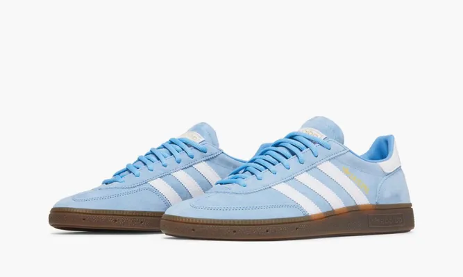 Кроссовки Adidas Handball Spezial «Light Blue» lightBlue