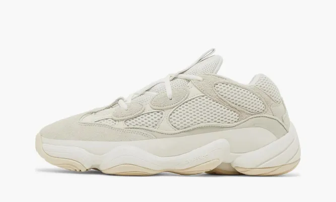 Кроссовки Yeezy 500 «Bone White»  белый