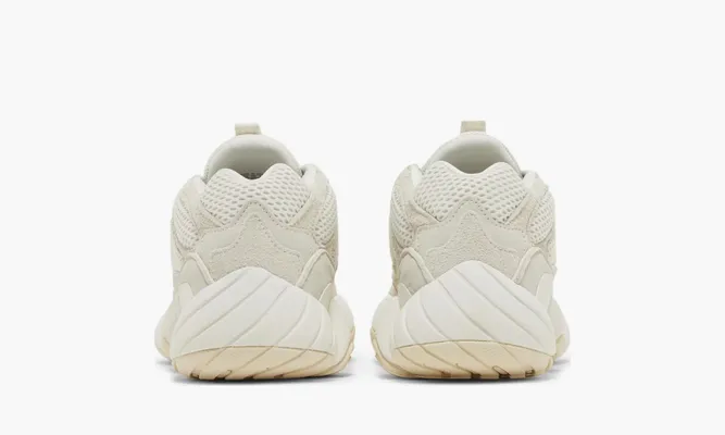 Кроссовки Yeezy 500 «Bone White»  белый