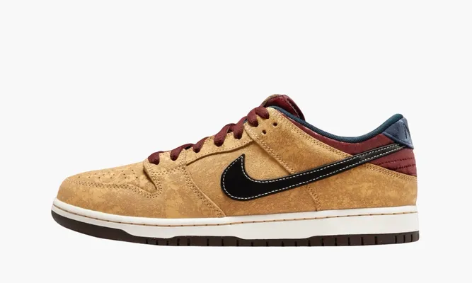 Кроссовки Nike Dunk Low SB «City of Cinema» коричневый
