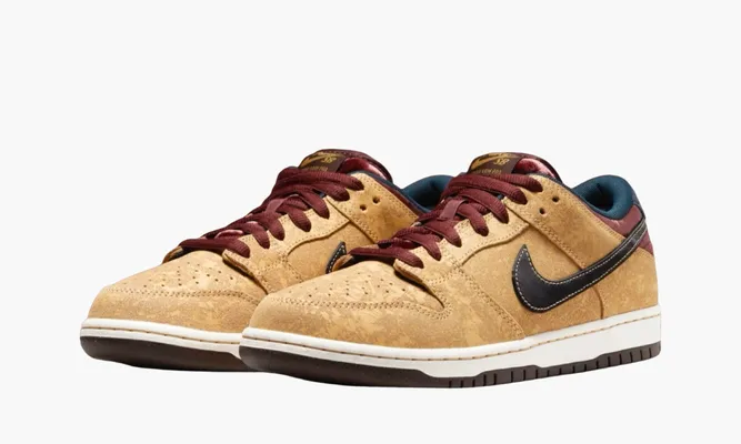 Кроссовки Nike Dunk Low SB «City of Cinema» коричневый