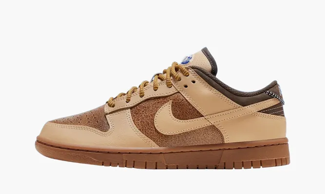 Кроссовки Nike Wmns Dunk Low LX «1972» коричневый