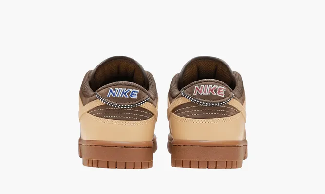 Кроссовки Nike Wmns Dunk Low LX «1972» коричневый