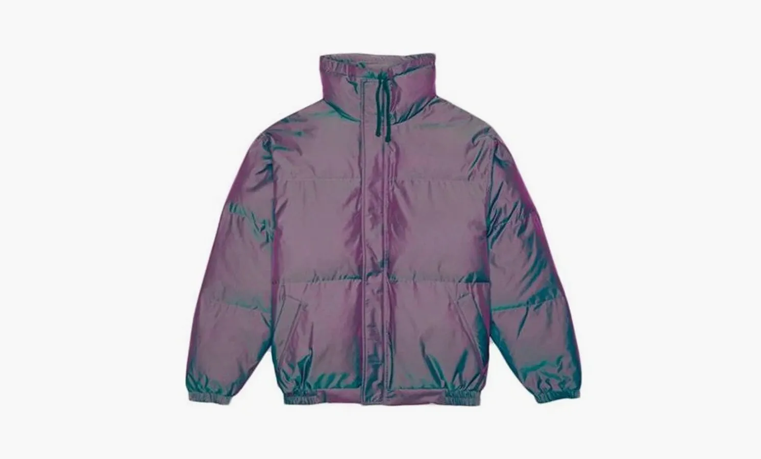 Fear of God Essentials SS20 Puffer Jacket Iridescent