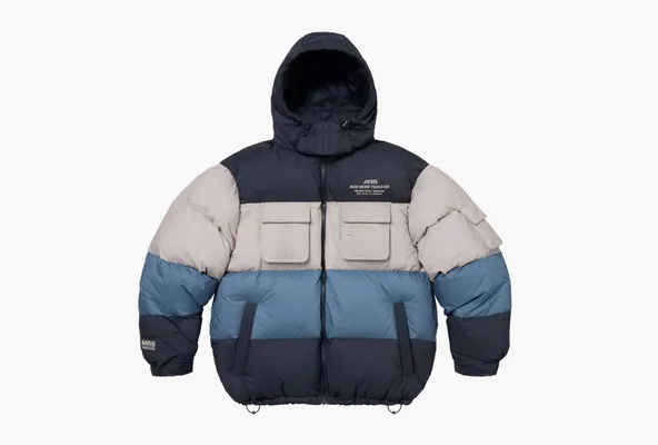 Одежда Supreme x Martine Rose Down Puffer Jacket «Multicolor» разноцветный