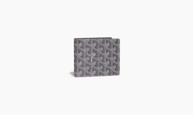 Аксессуары Goyard Victoire Wallet «Grey» серый