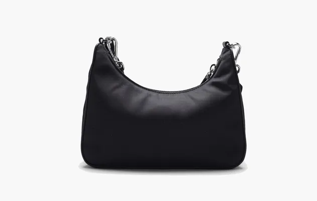 Сумки Prada Re-Edition 2005 Shoulder Bag Nylon «Black» черный