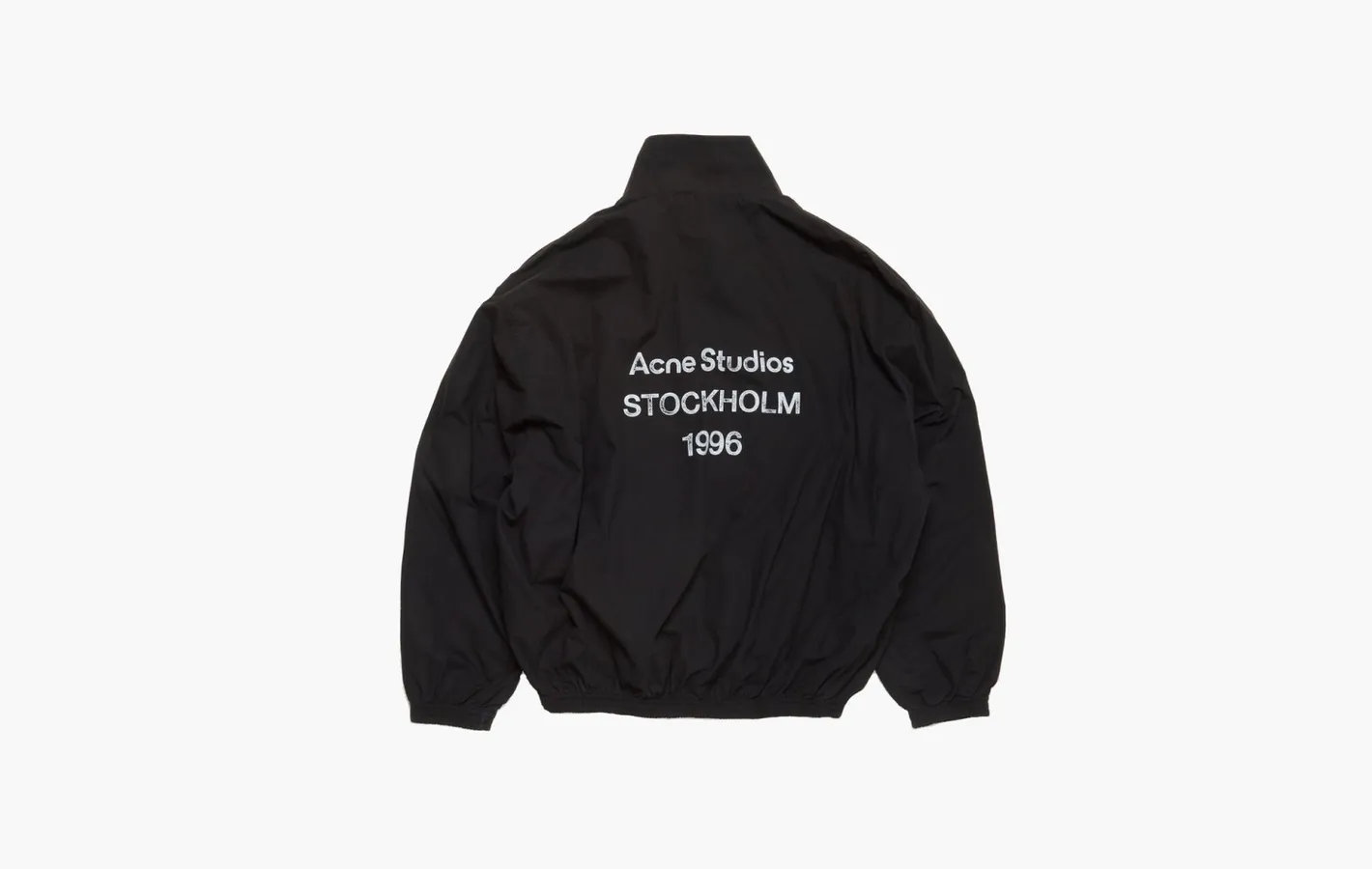 Acne Studios Logo Zipper Jacket «Black»