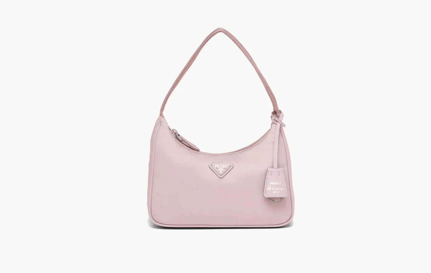 Prada Re-Edition 2000 Re-Nylon Mini Bag «Alabaster Pink»