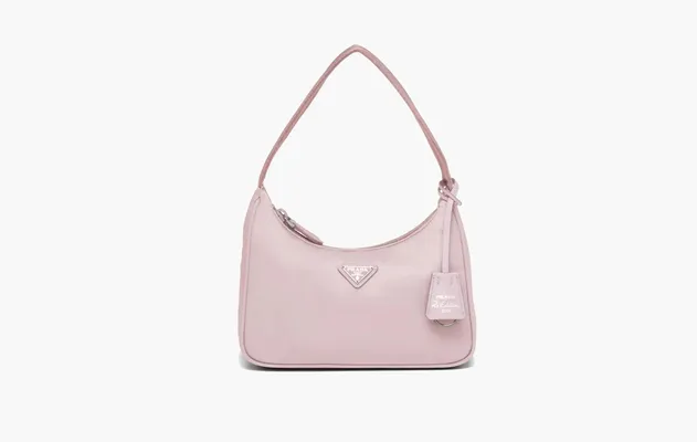 Сумки Prada Re-Edition 2000 Re-Nylon Mini Bag «Alabaster Pink» розовый