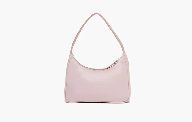 Сумки Prada Re-Edition 2000 Re-Nylon Mini Bag «Alabaster Pink» розовый