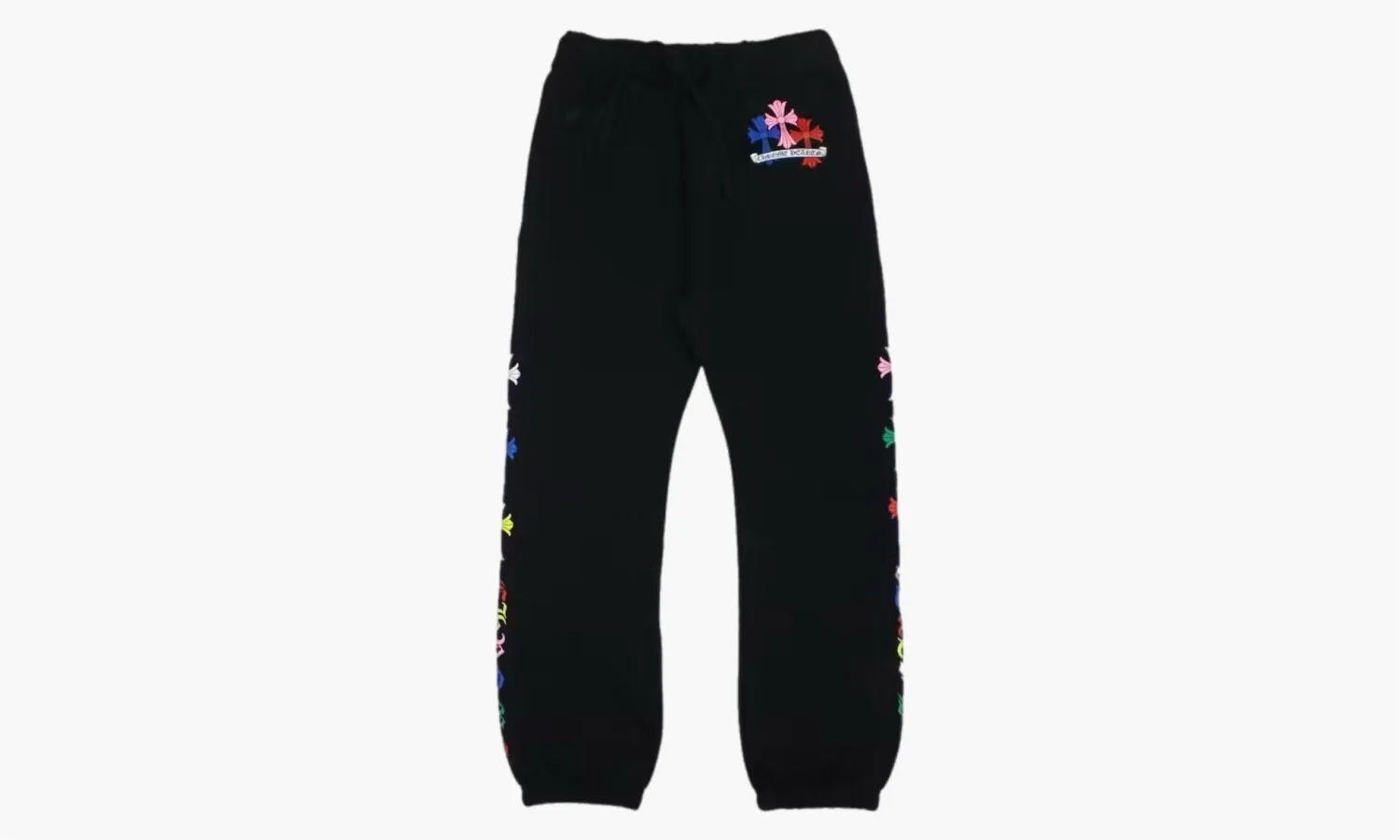 Chrome Hearts Multicolor Cross Sweatpants «Black»