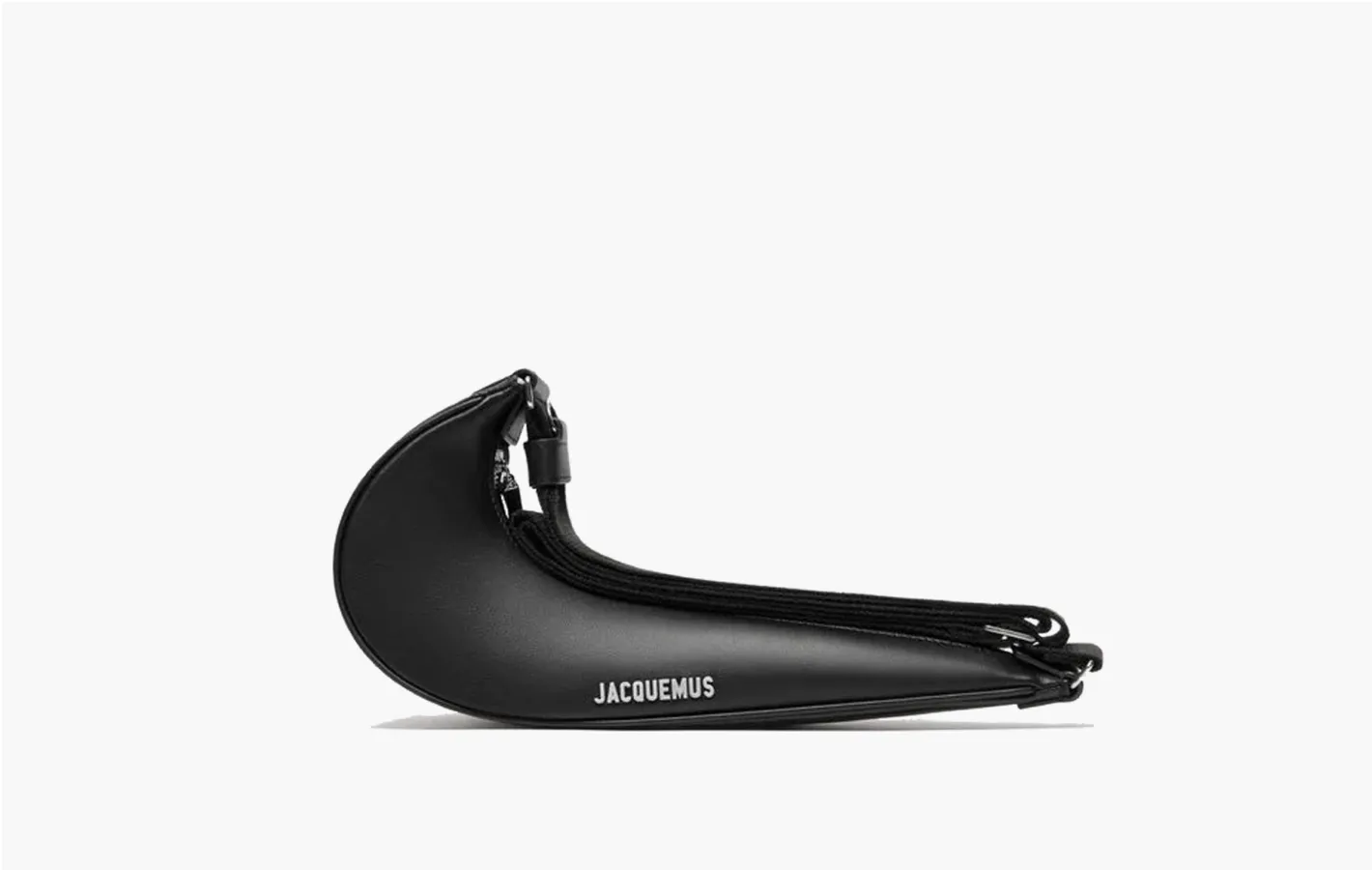 Jacquemus x Nike Le Sac Swoosh Small «Dark Brown»