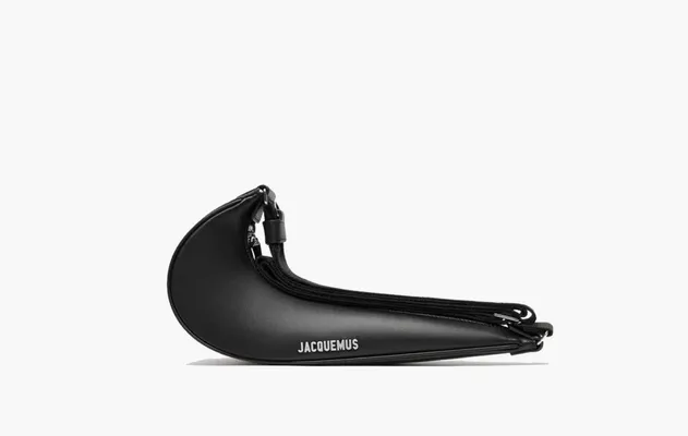 Сумки Jacquemus x Nike Le Sac Swoosh Small «Dark Brown» черный