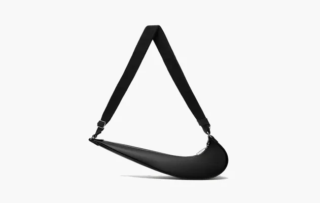 Сумки Jacquemus x Nike Le Sac Swoosh Small «Dark Brown» черный