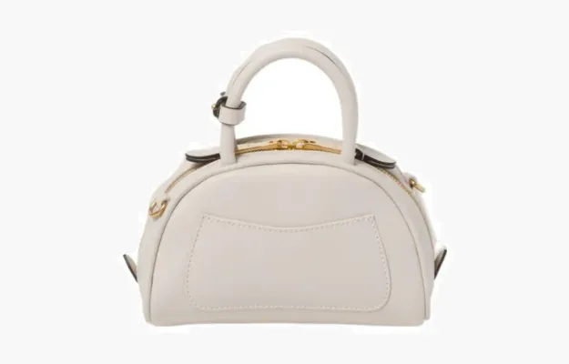 Сумки Miu Miu Patent Leather Top-Handle Bag «White» белый
