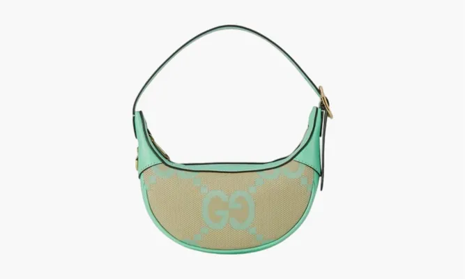 Сумки Gucci Ophidia Bag Mini Super G «Beige/Mint» бежевый