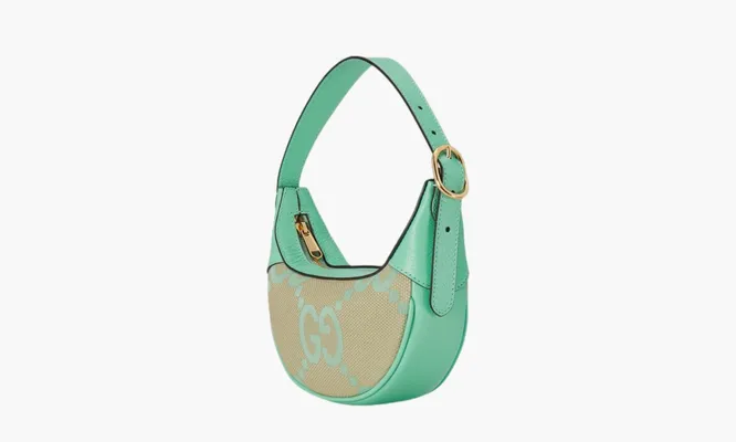 Сумки Gucci Ophidia Bag Mini Super G «Beige/Mint» бежевый
