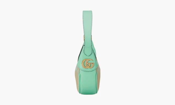 Сумки Gucci Ophidia Bag Mini Super G «Beige/Mint» бежевый