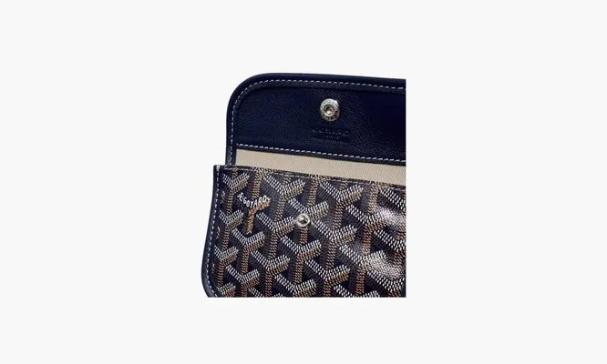 Сумки Goyard Anjou Tote «Mini Navy Blue» синий