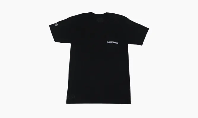 Одежда Chrome Hearts Eye Chart Dagger T-shirt «Black» черный