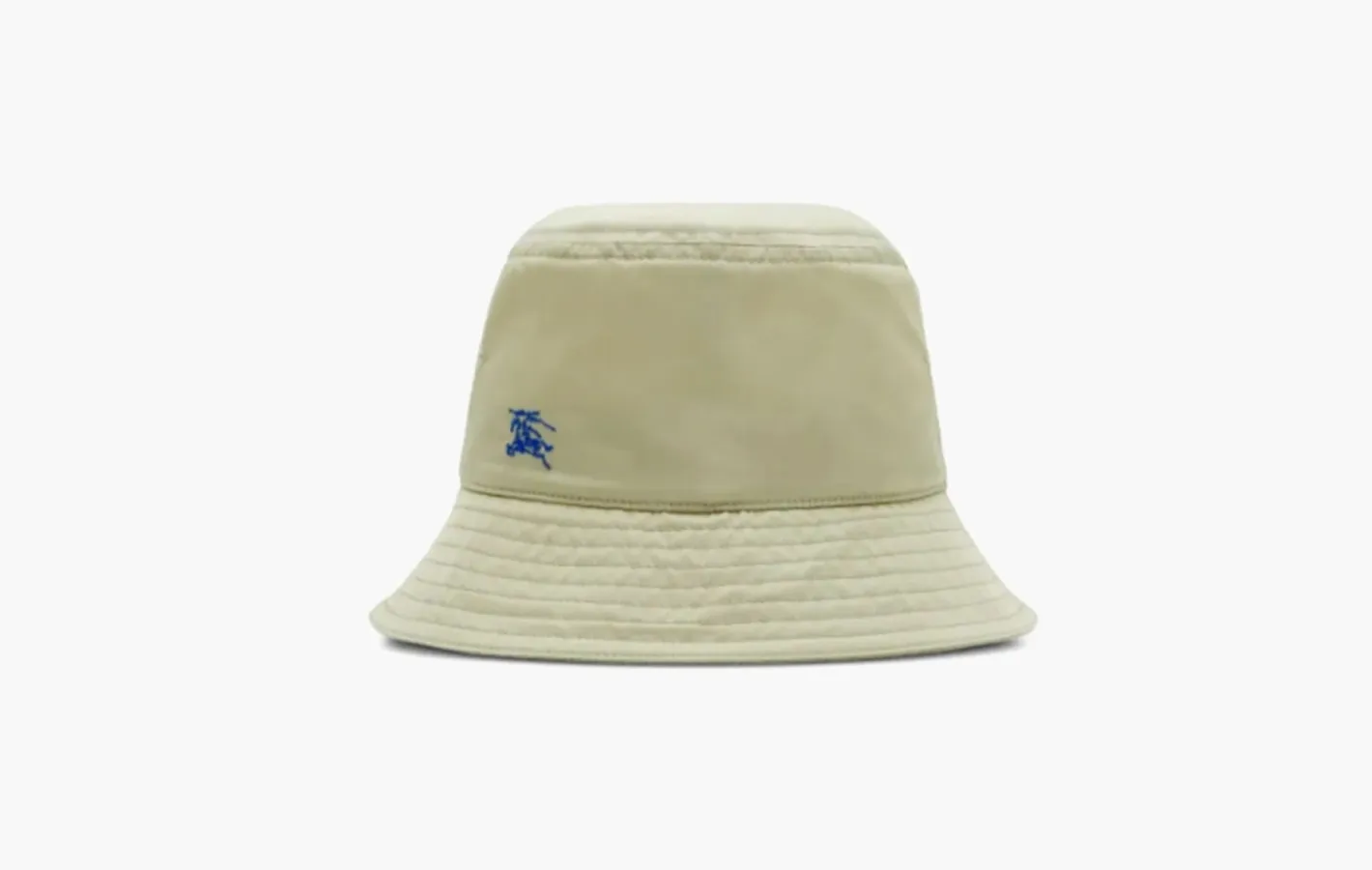 Burberry Stitch Detail Nylon Bucket Hat «Beige»