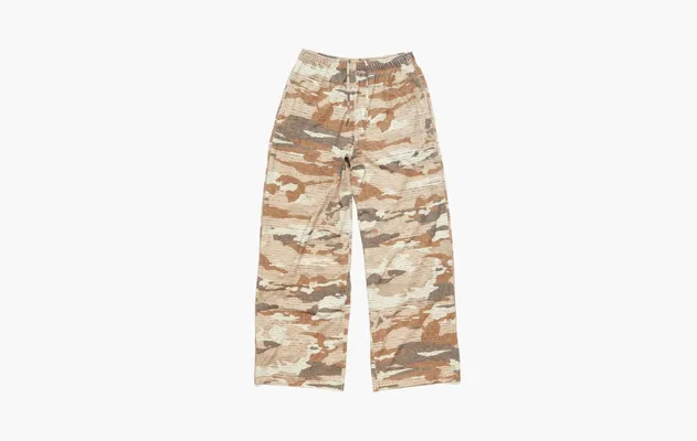 Одежда Acne Studios Print Sweatpants «Cacao Brown» бежевый