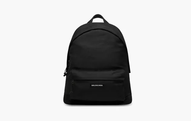 Сумки Balenciaga Explorer Backpack «Black» черный