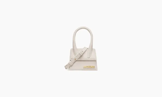 Сумки Jacquemus Le Chiquito Mini Bag «Light Greige» бежевый