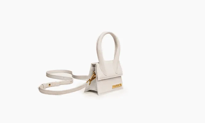 Сумки Jacquemus Le Chiquito Mini Bag «Light Greige» бежевый