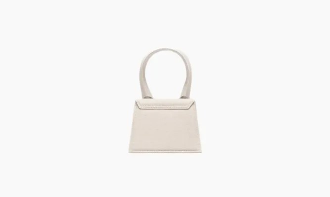 Сумки Jacquemus Le Chiquito Mini Bag «Light Greige» бежевый