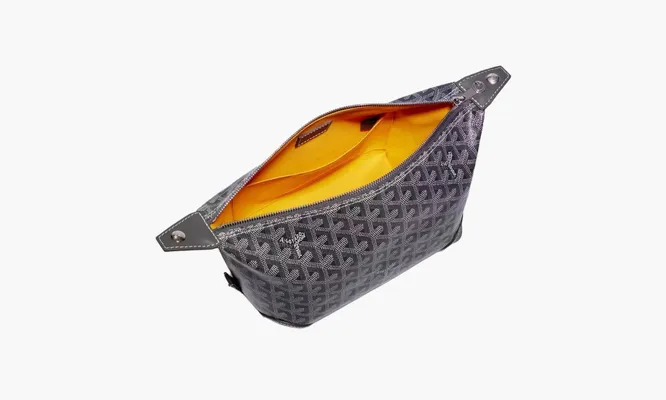 Сумки Goyard Boeing 25 Toilet Bag «Gray» серый