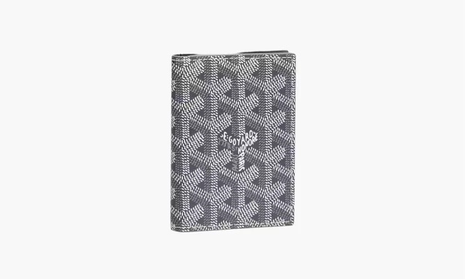Аксессуары Goyard Saint Marc Card Holder «Grey» серый