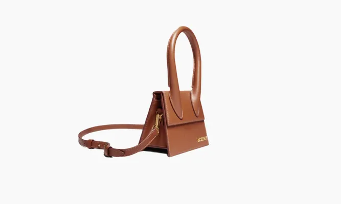 Сумки Jacquemus Le Chiquito Moyen Handbag «Light Brown» коричневый