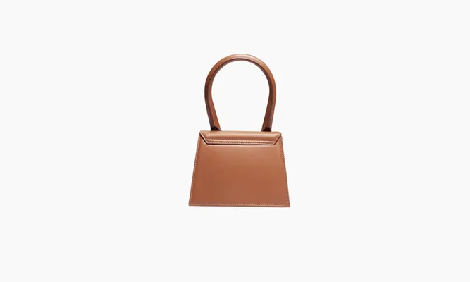 Сумки Jacquemus Le Chiquito Moyen Handbag «Light Brown» коричневый