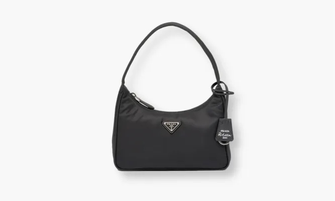 Сумки Prada Re-Edition 2000 Mini Bag «Nylon Black» черный