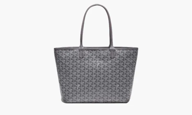 Сумки Goyard Artois Tote Bag PM «Grey» серый
