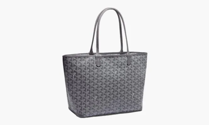Сумки Goyard Artois Tote Bag PM «Grey» серый