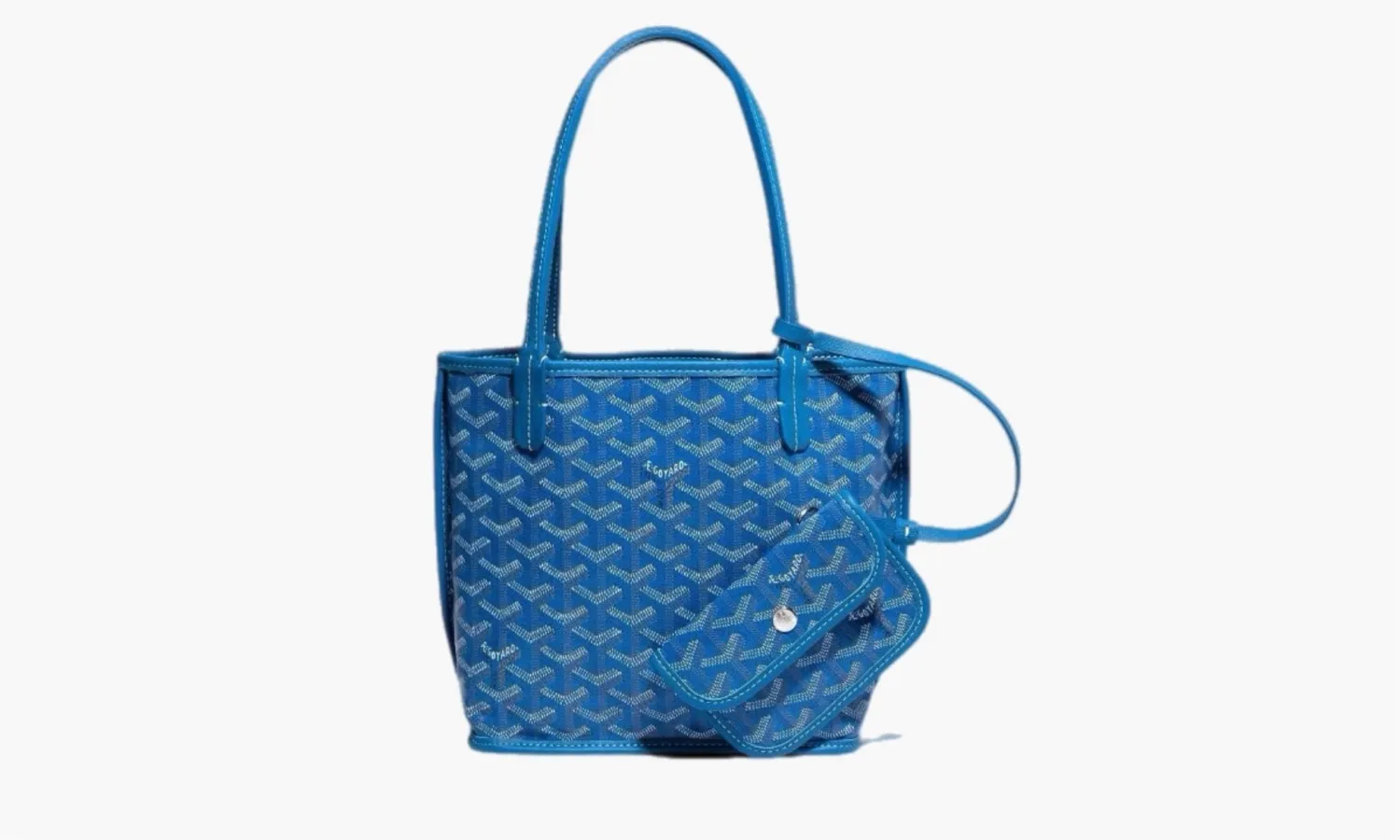 Goyard Anjou Tote Mini «Sky Blue»