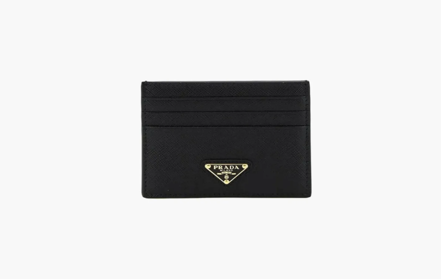 Prada Saffiano Card Holder «Black»