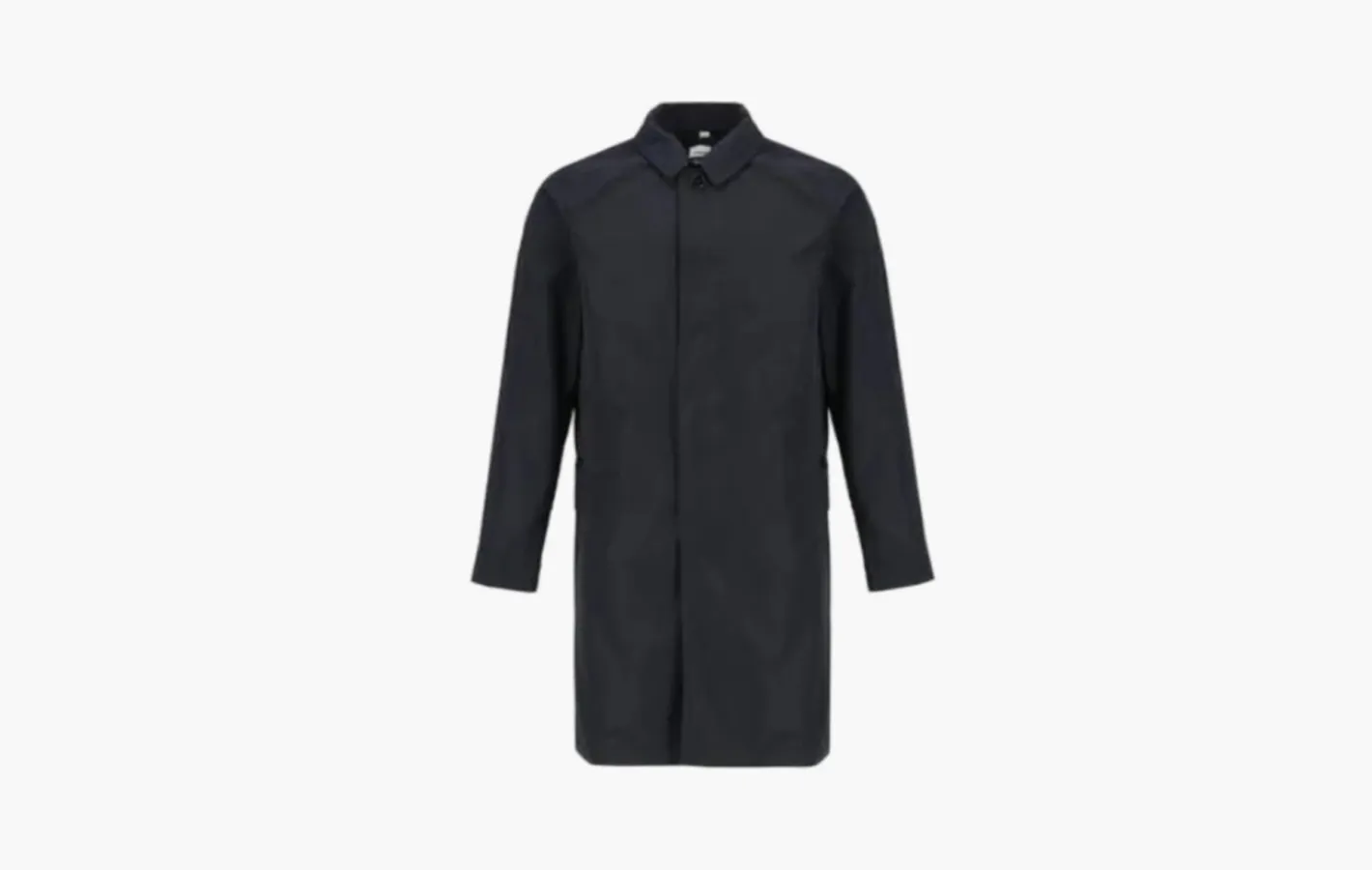 Burberry Trench Coat «Dark Blue»