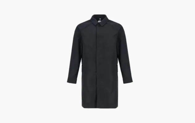 Одежда Burberry Trench Coat «Dark Blue» черный