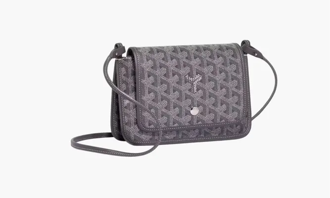 Сумки Goyard Plumet Pouch «Grey» серый