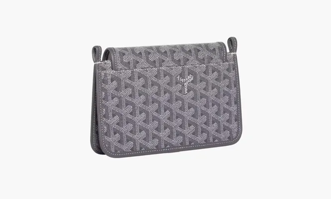 Сумки Goyard Plumet Pouch «Grey» серый