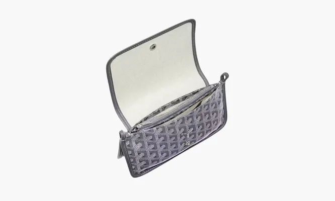 Сумки Goyard Plumet Pouch «Grey» серый